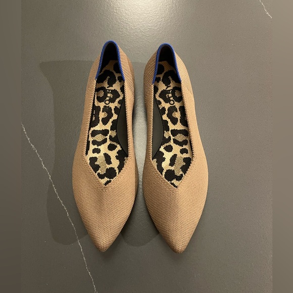 NEW ROTHY’S The Point II In Portobello Size 8 - Picture 4 of 14